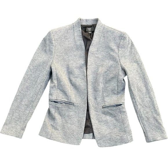 J.Crew 365 Light Gray Women's Blazer Size 2